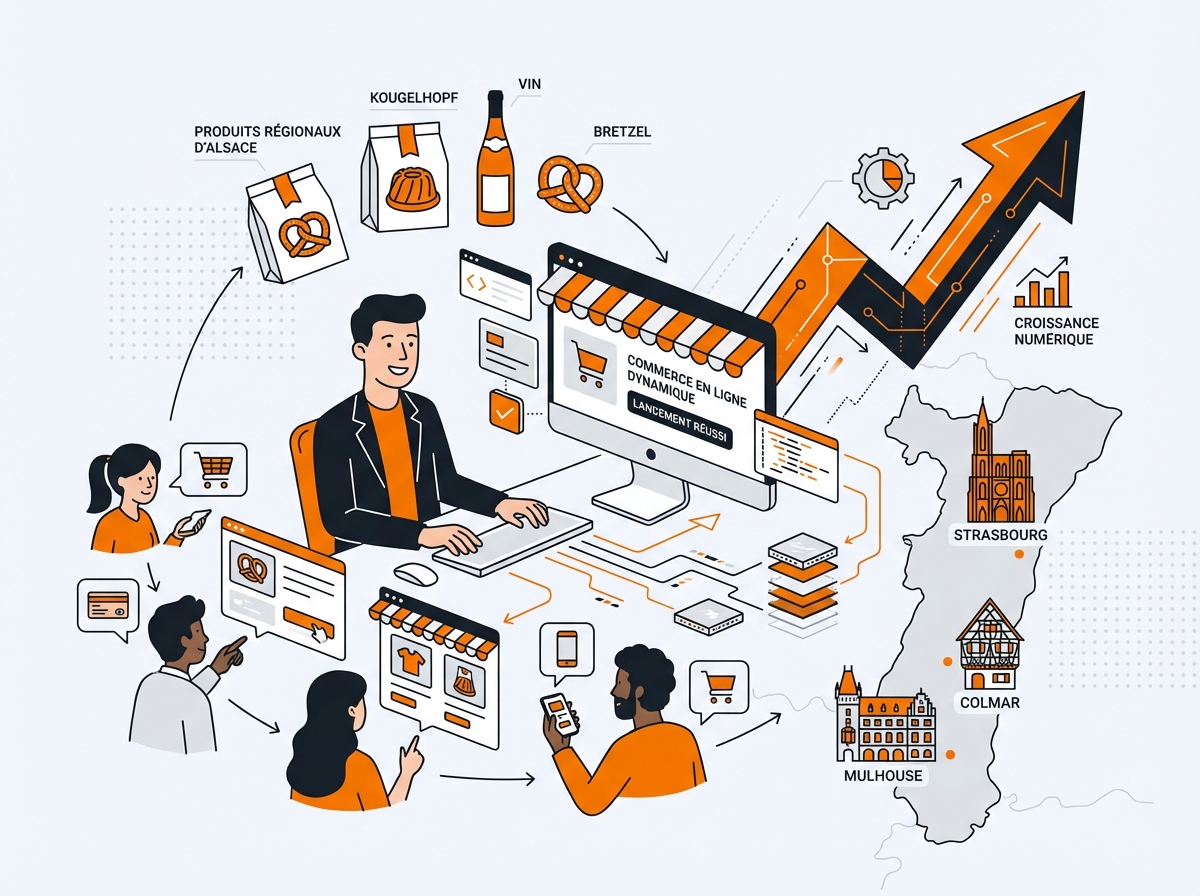 E-commerce pour PME en Alsace : solutions et aides 2026